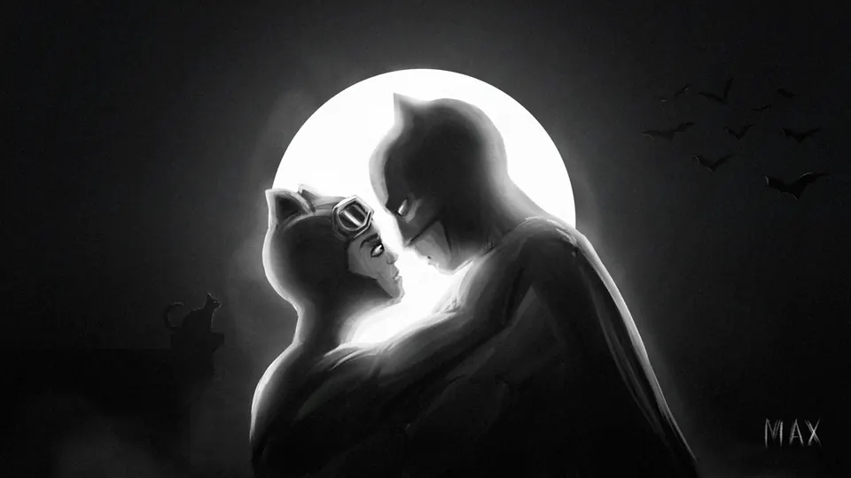 Gotham Noir, фан-арт