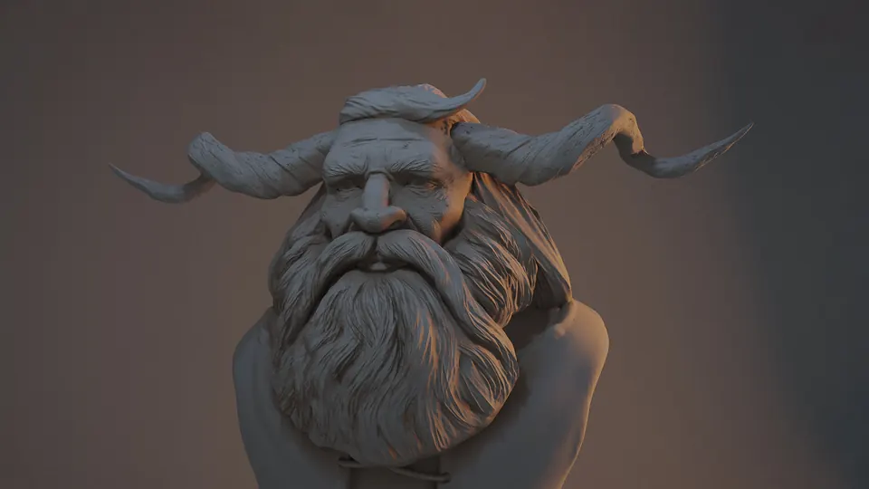 Ancient Titan, анатомия
