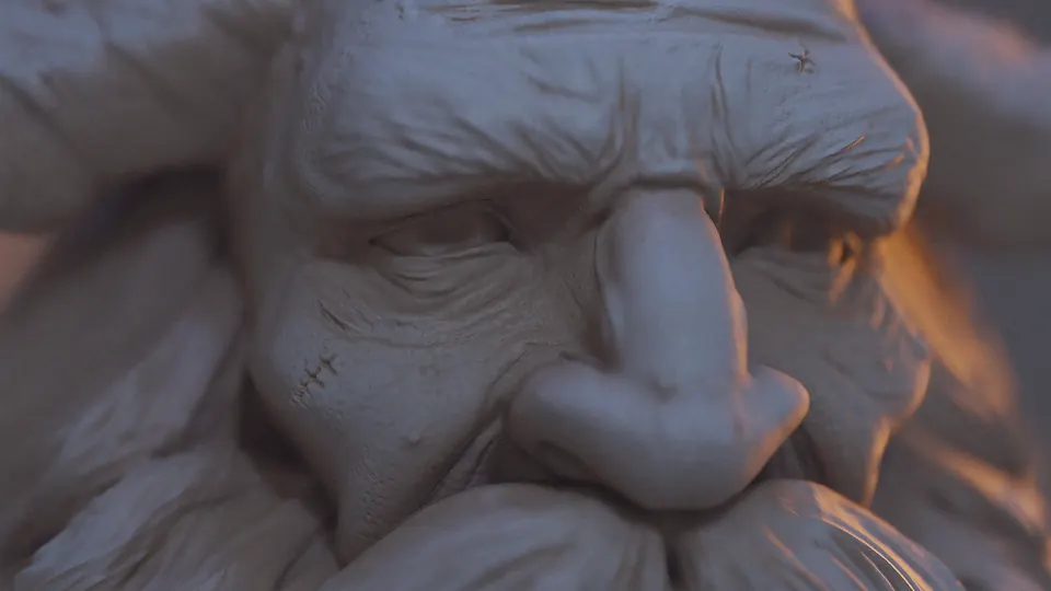 Ancient Titan, детализация
